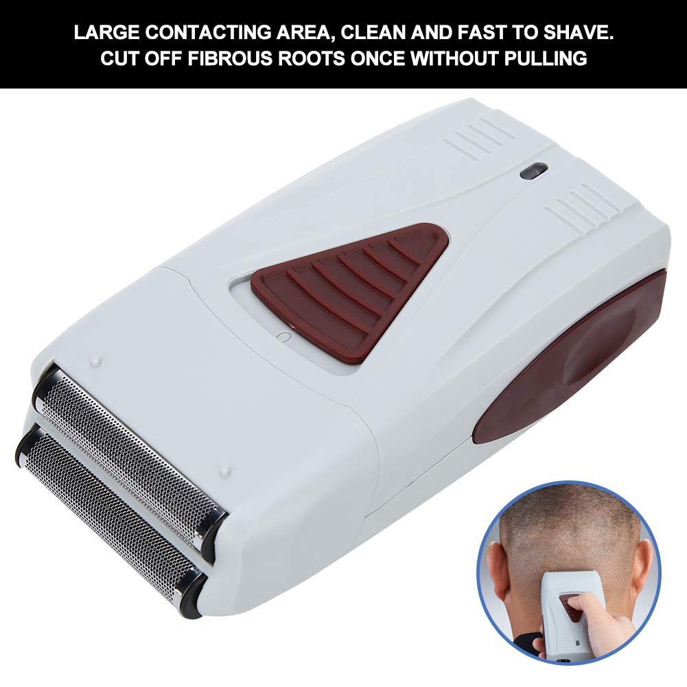Taglia barba elettrico Rasoio capelli Taglia capelli per uomo Tagliacapelli uomo Strumento per toelettatura per barba e baffi, caredy rasoio, ricaricabile tramite USB