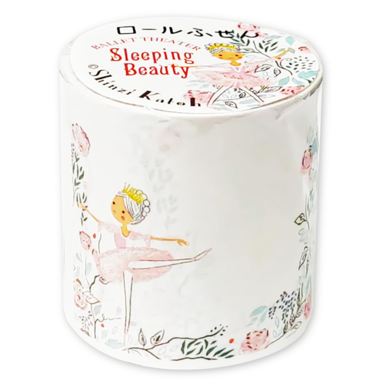 Ballet Sleeping Beauty Rolled Sticky Notes