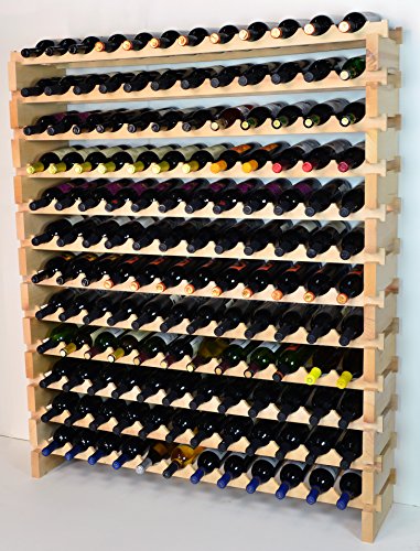 sfDisplay Modular Beechwood Rack