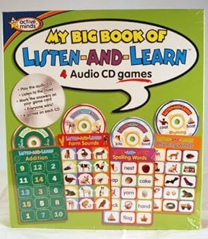 Paperback My Big Book of Listen and Learn Activity Binder Book