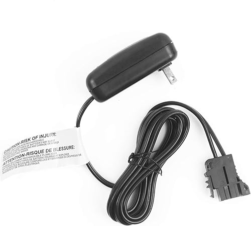 Miniatura 2 de Cargador de batería de 12 voltios para automóvil infantil de 12 V para Peg-Perego para John Deere Gator HPX John Deere Farm Power Polaris Sportsman