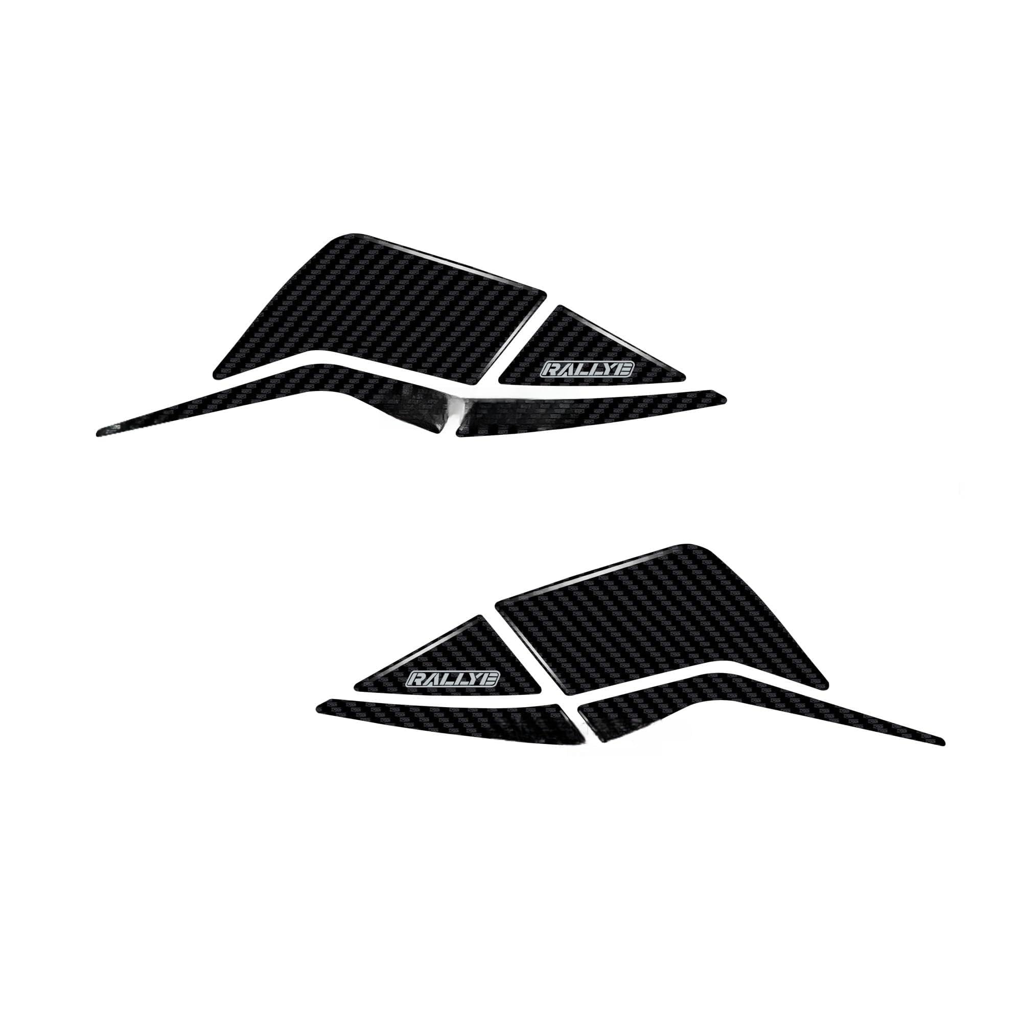 Motorbike Tank Pads Sticker Kit Motorcycle Tank Pad Protection Stickers Decorative Decal for R 1250 GS Adv for Rallye 2022 Fuel Tank Protector