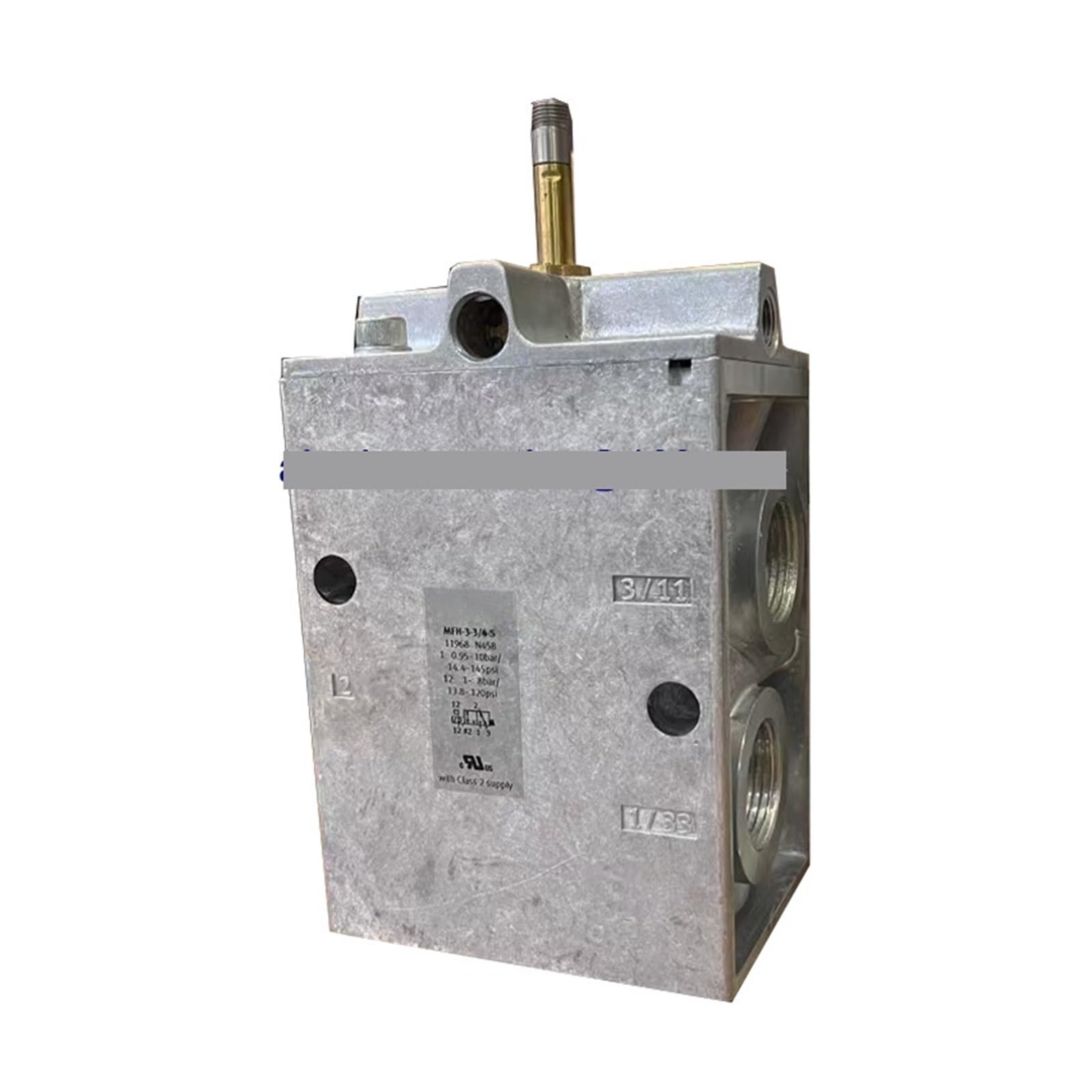 Cxdfrser One Color Solenoid Valve Mfh-3-3/4-S 11968