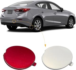 Xinpinsai - Copertura per Gancio di Traino per paraurti Posteriore, Adatto per Mazda 3...