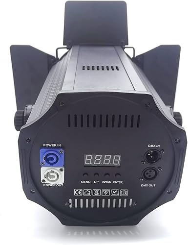 Miniatura 4 de Boulder Fresnel LED 200 W 2 en 1 blanco cálido + luz blanca fría con zoom automático, luz de escenario para teatro, iglesia, boda, evento, etc (1