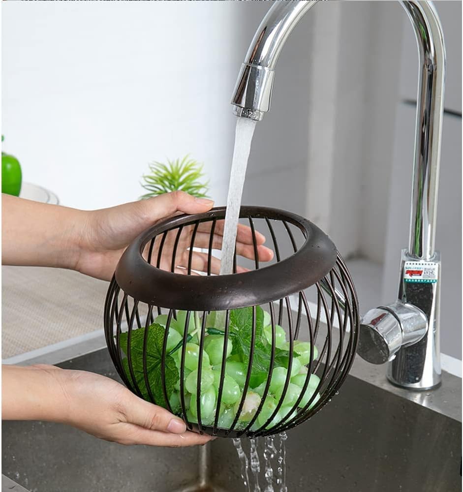 Tazza K di Grande Capacità e Organizer per Cialde Caffè Espresso, Cestello Porta Capsule Caffè nel Metallo