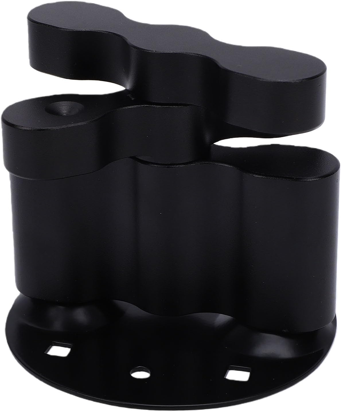 Fabater Gasoline Pack Mount Lock, High Strength Metal Fuel Tank Pack Double Locking Mount, Cargo Racks for Gasoline, Fuel Tank, Water Packs