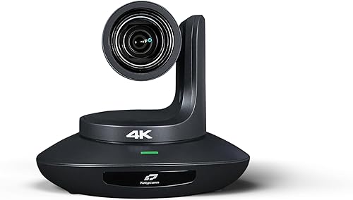 Miniatura 2 de Telycam Vision+ SE 4K60 PTZ Cámara – Zoom óptico de 12×, seguimiento automático, NDI | HX3 / HDMI/USB-C, liberada, PoE+ – Ideal para transmisión en