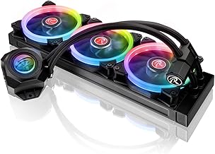 Watercooling RAIJINTEK Orcus RGB Rainbow – 360 mm
