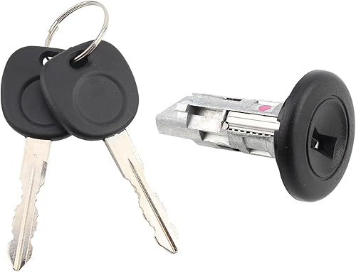 Miniatura 8 de AUTOKAY 15298923 Cilindro de bloqueo de encendido US-312L se adapta a Chevrolet Avalanche Silverado Suburban Blazer Tahoe 2001-2007 para GMC Jimmy