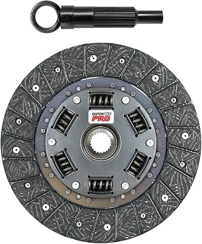 ClutchMax PRO Performance Stage 1 Placa de disco de embrague con herramienta de alineación compatible con Mazda3 2.0L 2.3L 2006-2010 Mazda 5 no