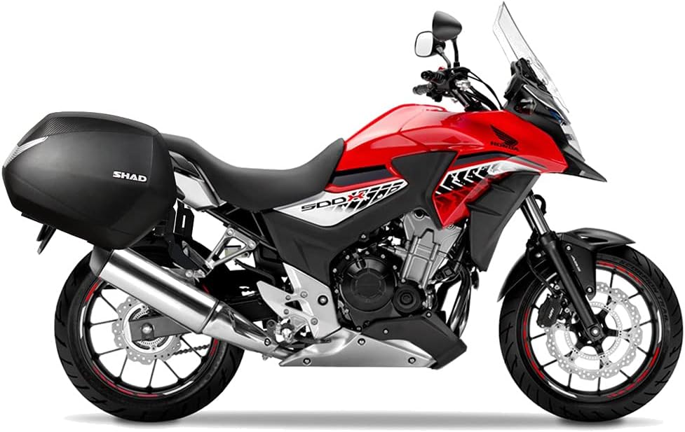 SHAD Honda CB500X 13-16 3P System Side Mount