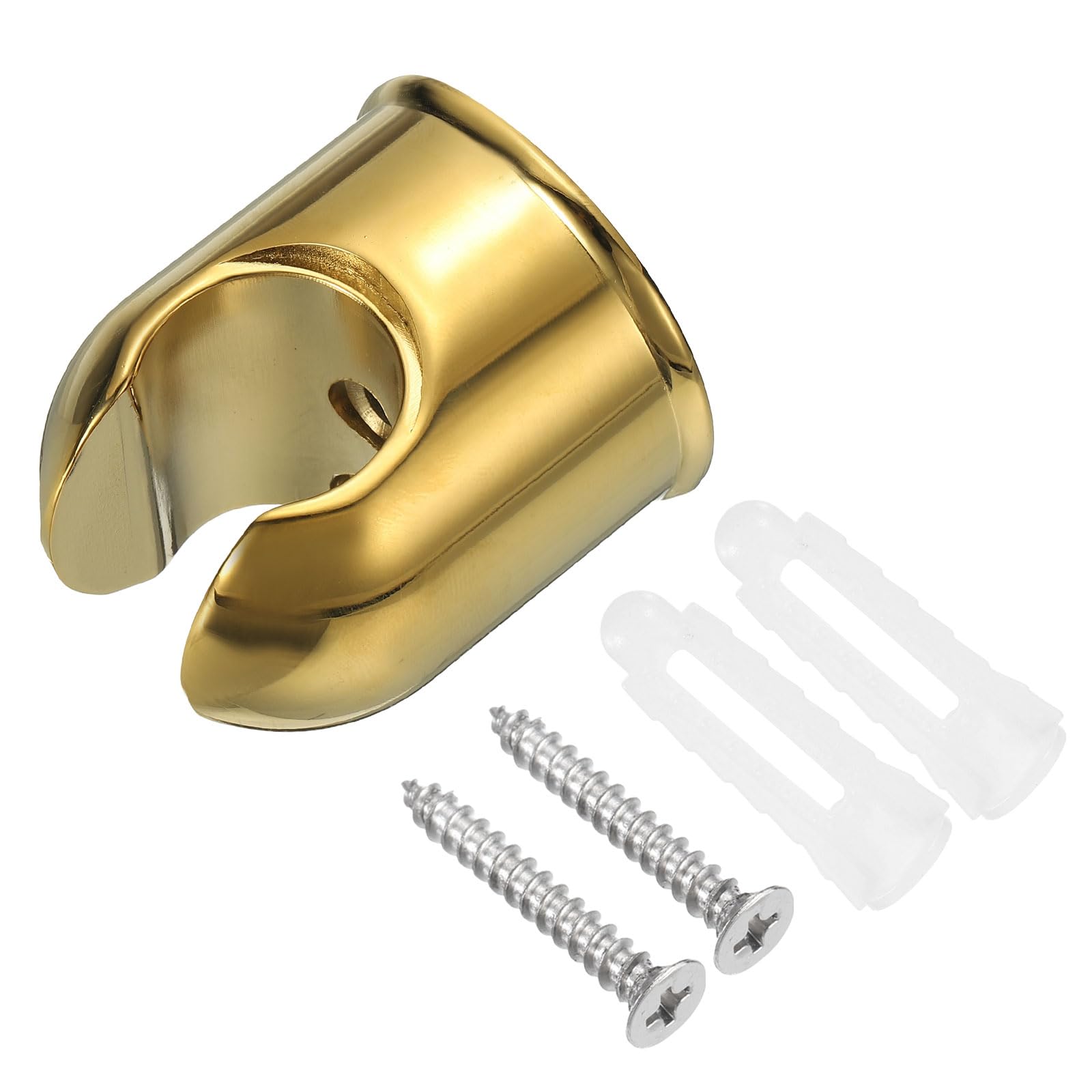 Soporte para cabezal de ducha de aleación de zinc premium, base resistente y elegante para bidé