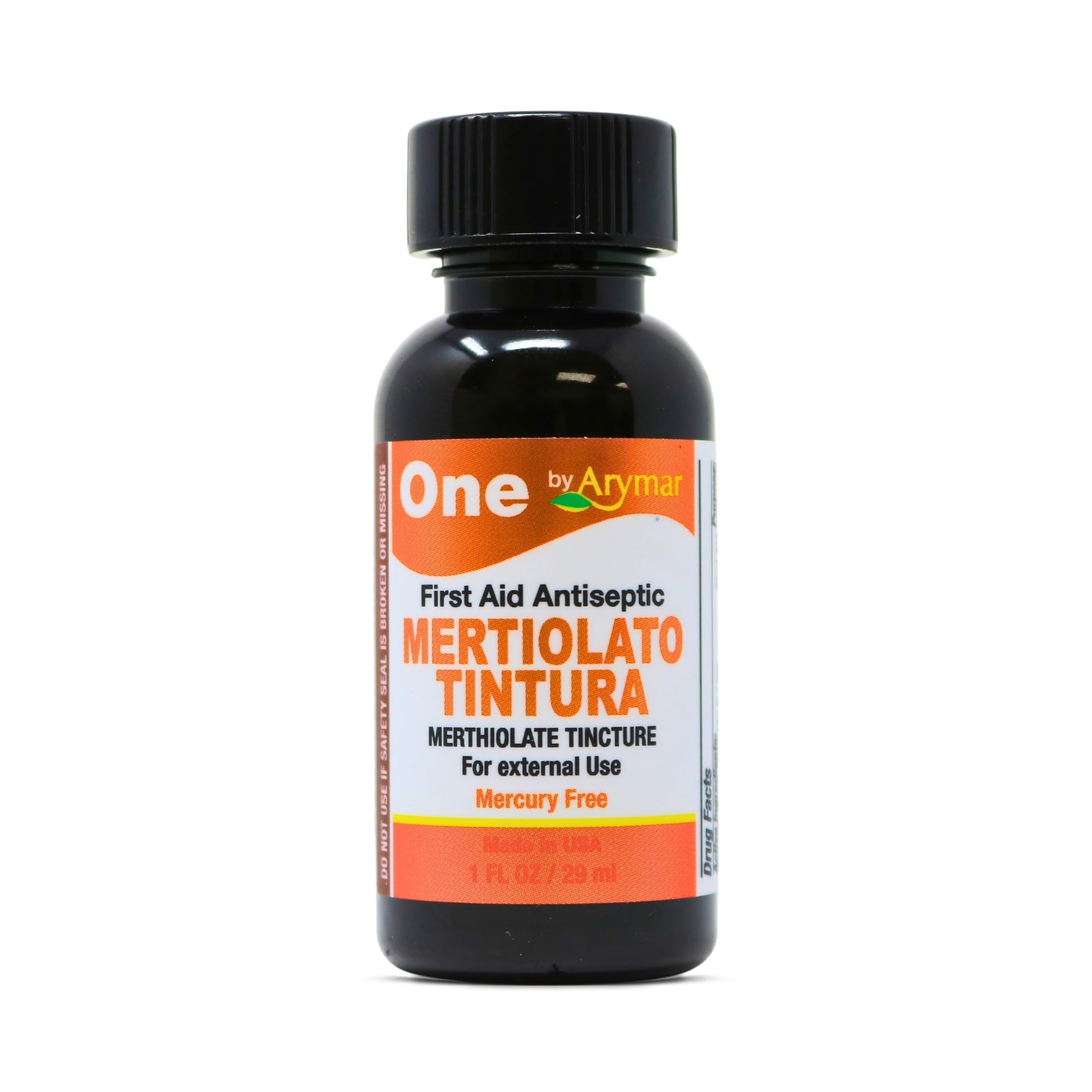 Sponsored Ad - Mertiolato Tincture 1 fl oz. Antiseptic Solution for Minor Cuts, Scrapes & Burns.