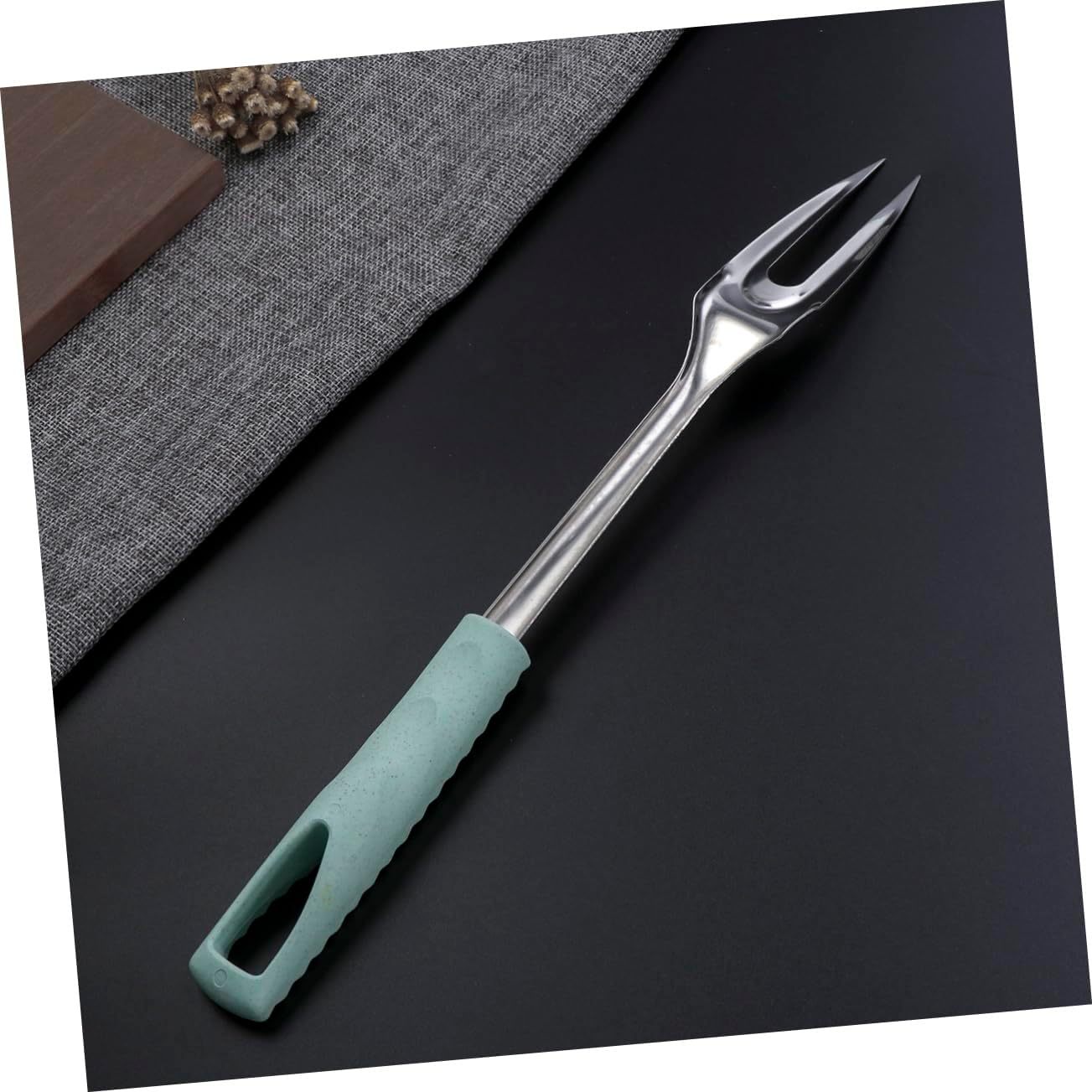 Stainless Steel Meat Fork Carving Fork for Kitchen and Buffet