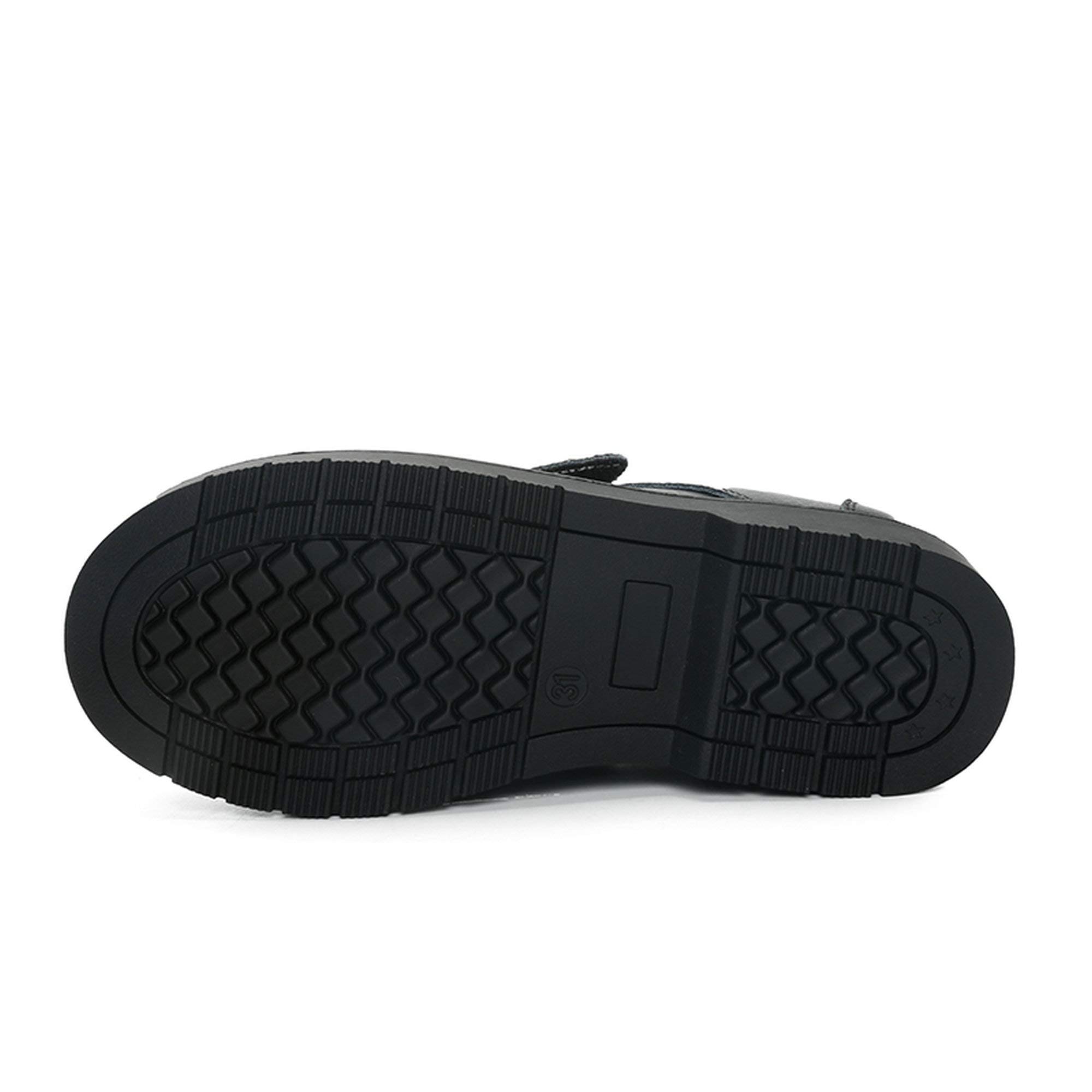 YUNICUS Slip On Loafer Boy Matrimonio Scuola Uniformi Scarpe