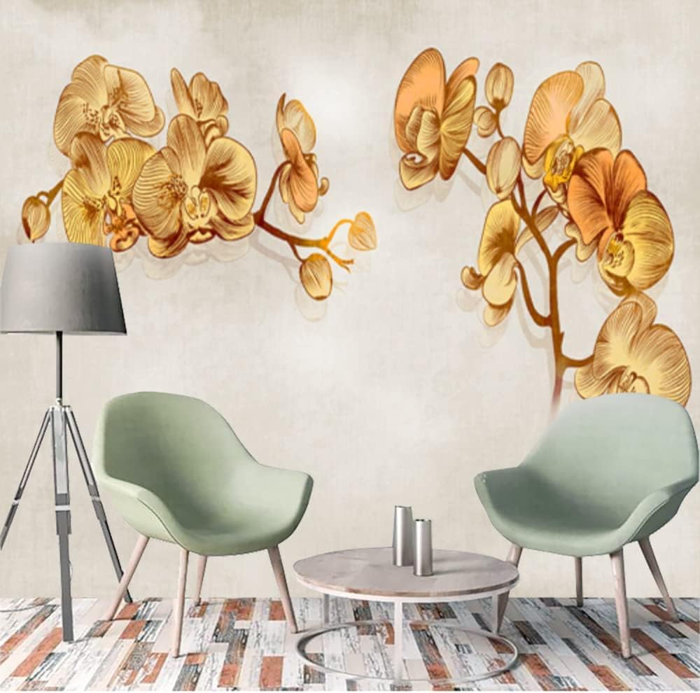 Fond d'écran pour chambre à coucher et papier peint mural 3D