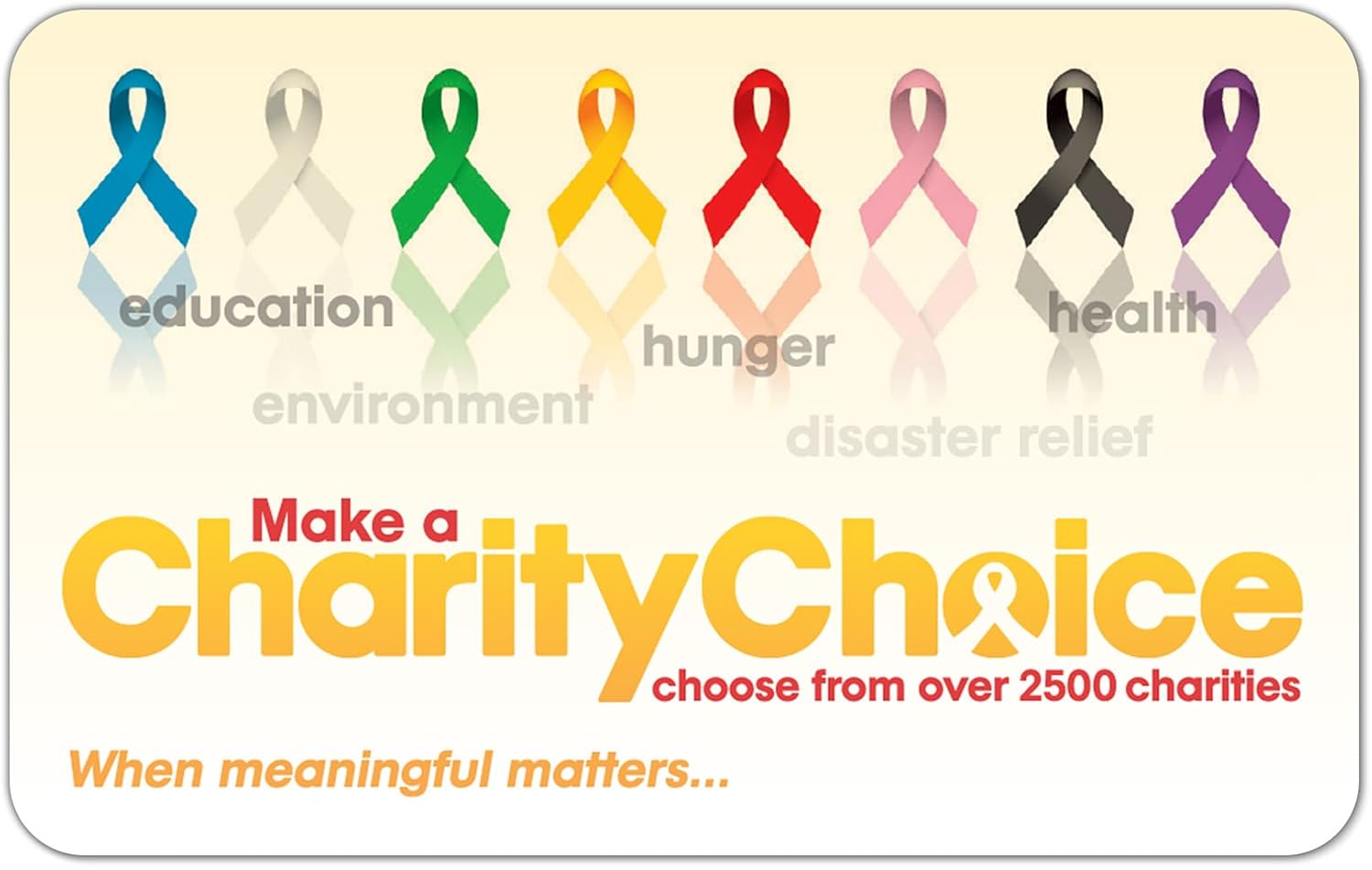 CharityChoice Donation eGift Card