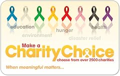 CharityChoice Donation eGift Card