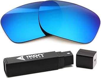 IKON LENSES Replacement Lenses For Oakley Sylas 57mm OO9448 Sunglasses - Polarized