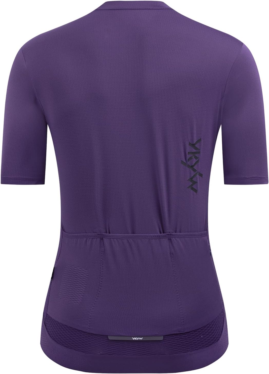 YKYWBIKE Cycling Jerseys Women Short Sleeve,Bike Shirts for Women Breathable Cycle Jersey with 4 Pockets - Image 3