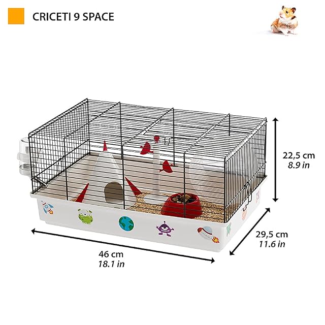 Foto 2 de 7 de Ferplast jaulas para Animales pequeños