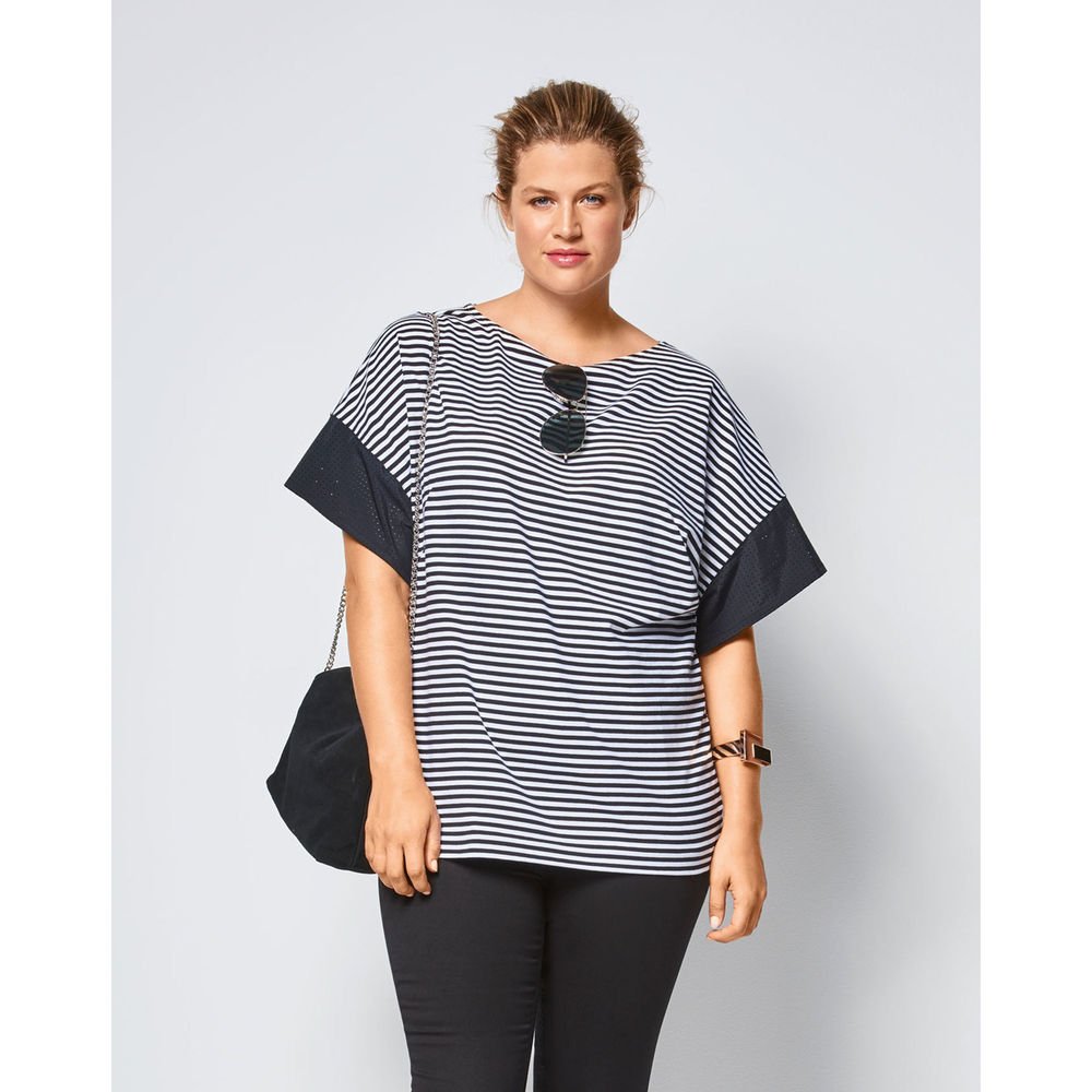 Patron Couture Burda 6445 T-Shirt - Tailles 46 à 60 - Niveau Très Facile
