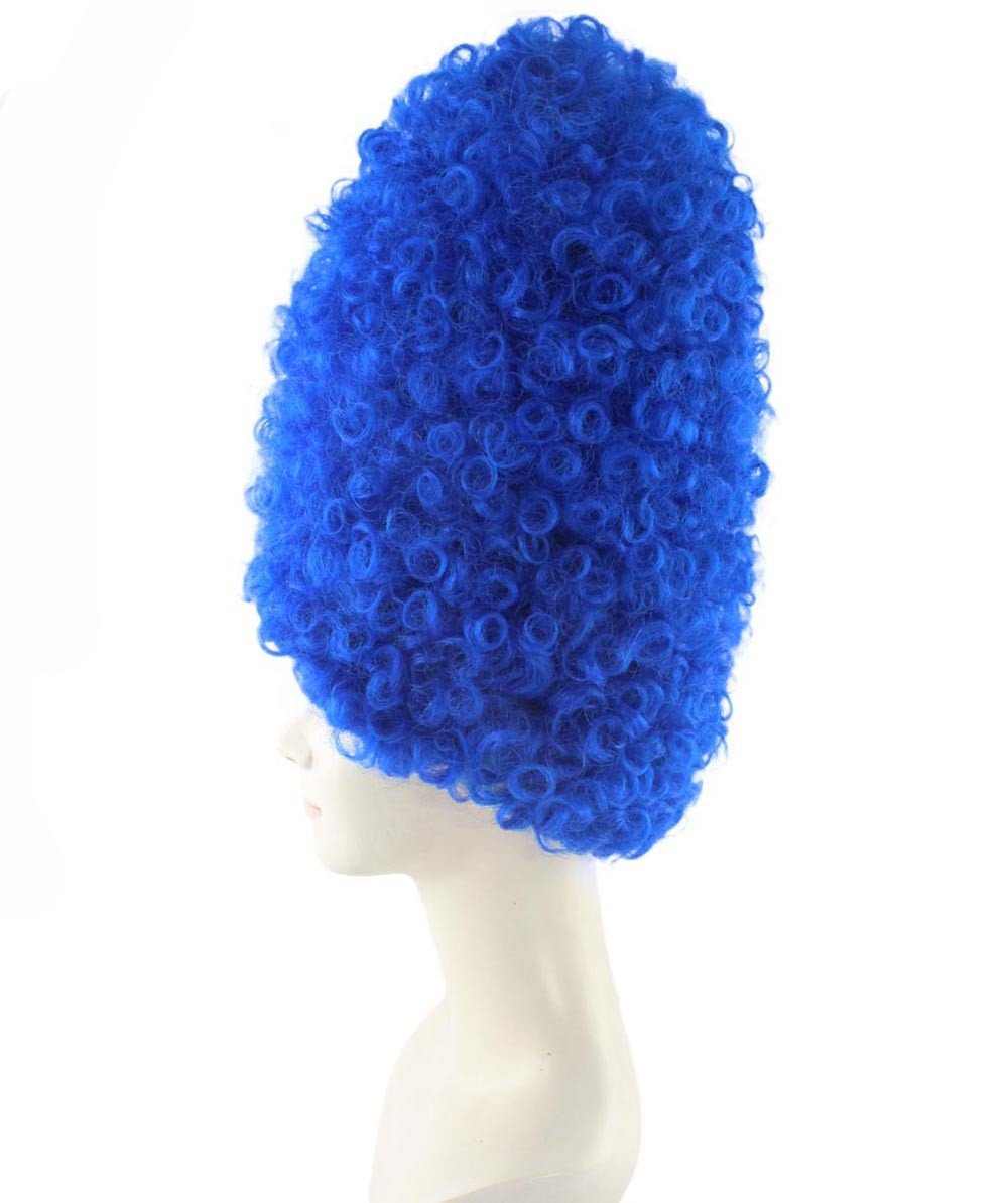 Amazon | Wigs2you 巨大 アフロ 青 仮装 ウィッグ H-2707 フルウィッグ