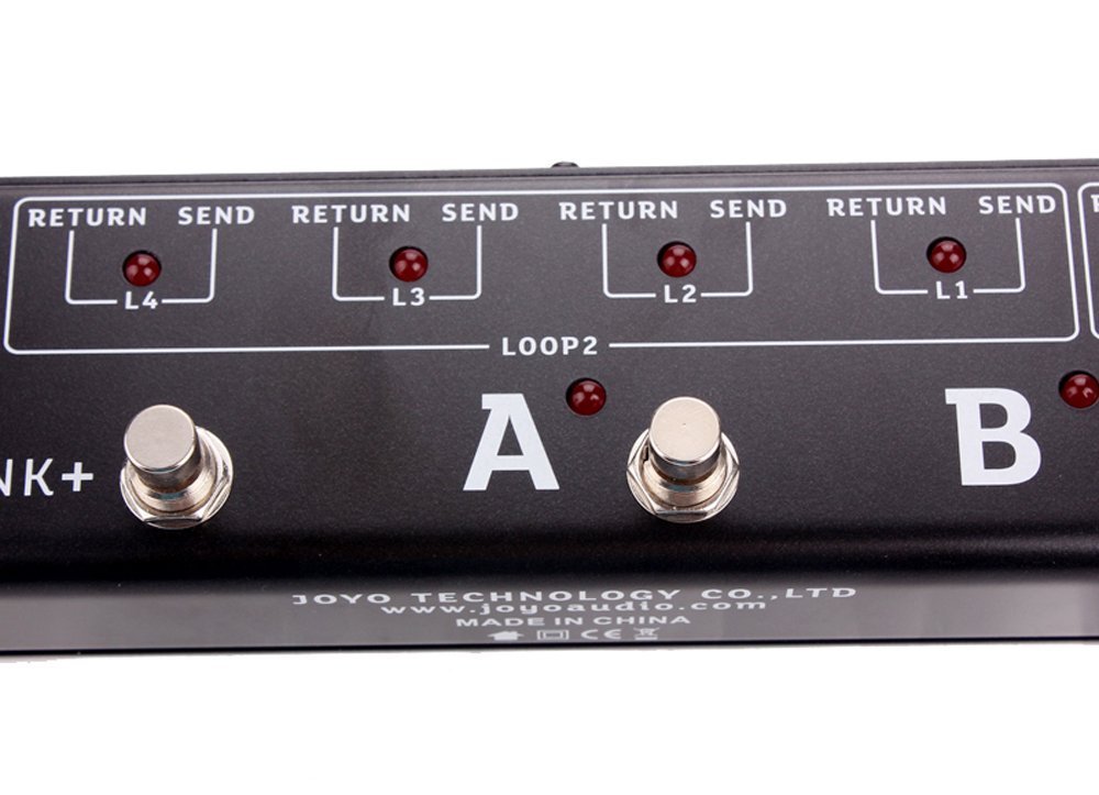 JOYO PXL-PRO プログラマブルスイッチャー Joyo PXL-PRO Programable Looper Control Station 8-Channel Pedal