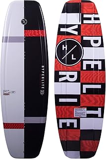 Hyperlite Motive Mens Wakeboard Black/Red 134