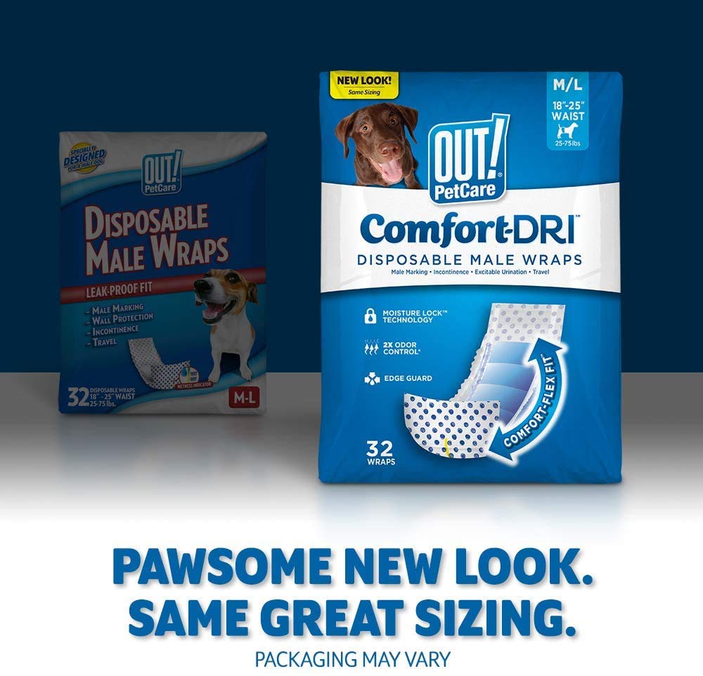 Pannolini Per Cani Maschi OUT! - Confezione Da 10 Usa E Getta | Anti-perdite E Assorbenti - Foto 11