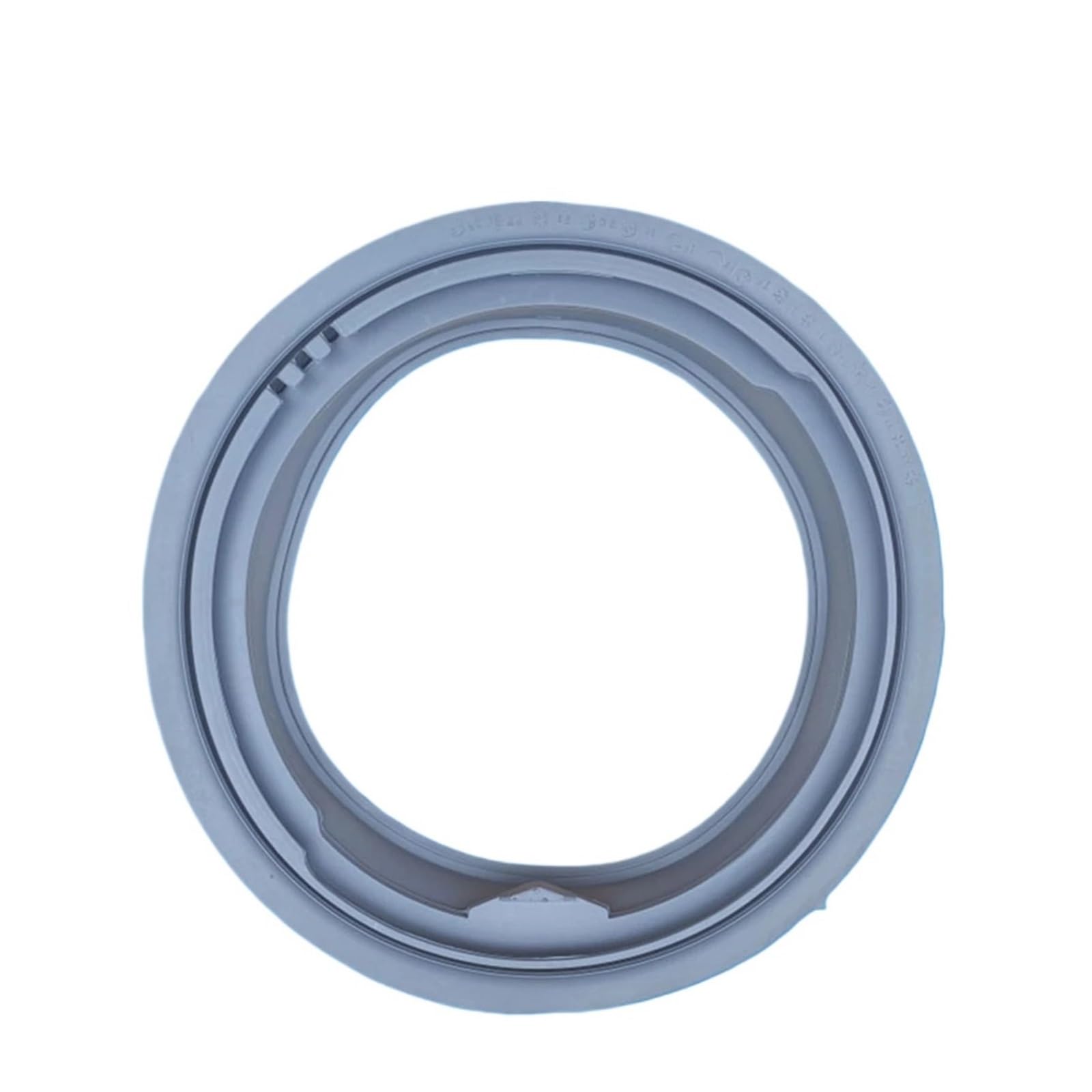 Anillo de sellado de repuesto for lavadora de tambor con junta tórica de goma for puerta | Compatible con junta LG 4986ER0008A 4986ER1004A 4986EN1001A.