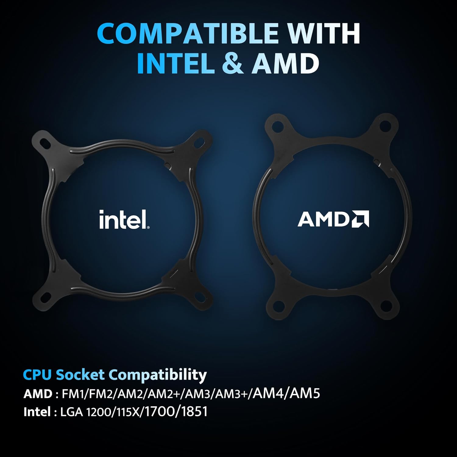 darkFlash DN360A AIO CPU Liquid Cooler, High-Performance Pump, ARGB Sync, PWM Fans, with Customizable darkFlash Logo Display, Compatible with Intel 1851/1700, AMD AM4/AM5 (White, 360mm AIO)