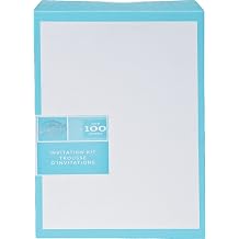 Gartner Studios 76038 gar76038 Printable Invitations White, 100pk,5.5" x 8.5"