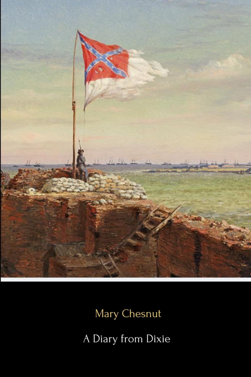 A Diary from Dixie (Illustrated): A Journal of the Confederacy, 1860-1865