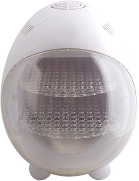 Andoutdoor LY0819A Auto Refrigerator, Unisex, White, One Size, S, M, L or XL