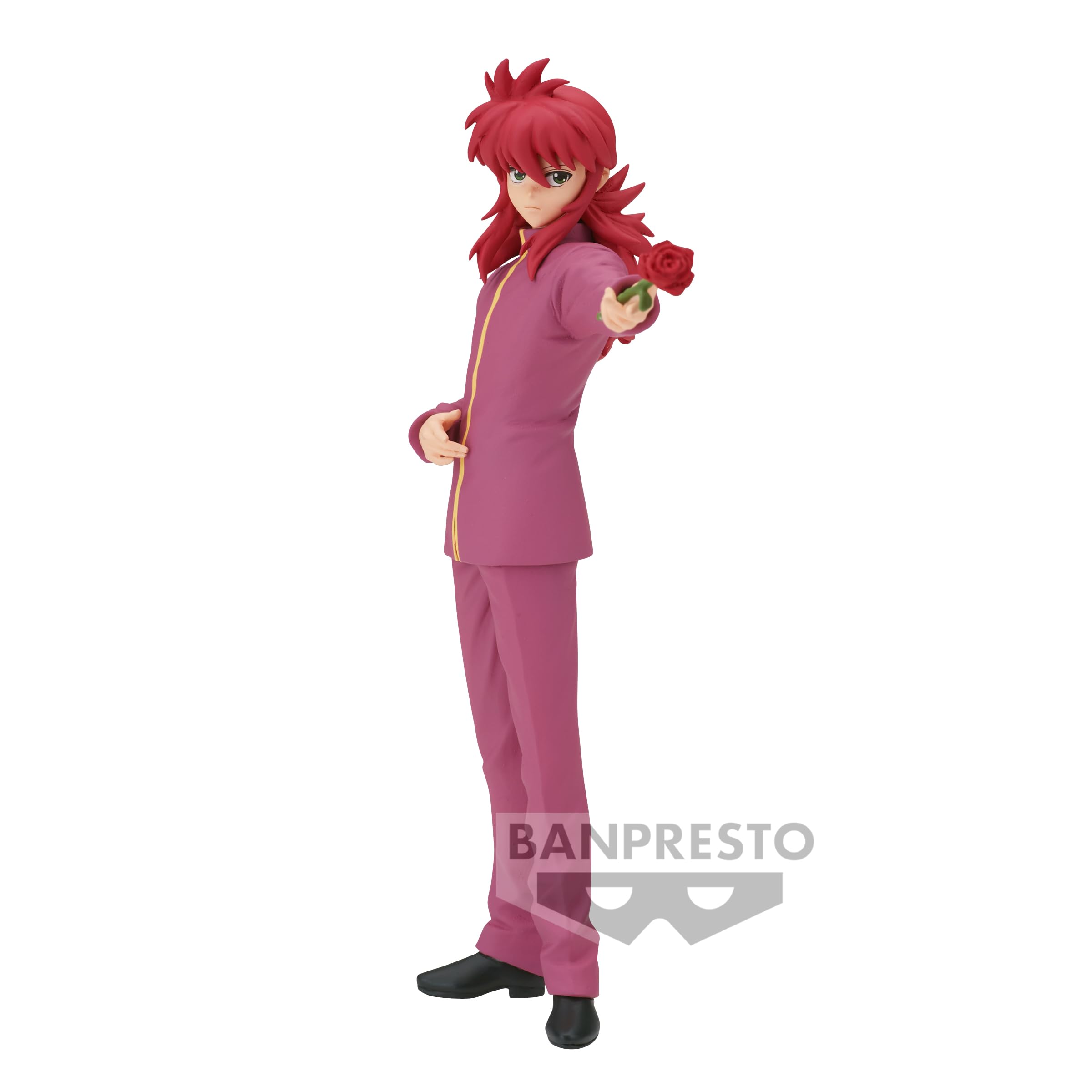 BANPRESTOKurama Yu Yu Hakusho DXF, 17 cm, Multicoloured, BP88979P