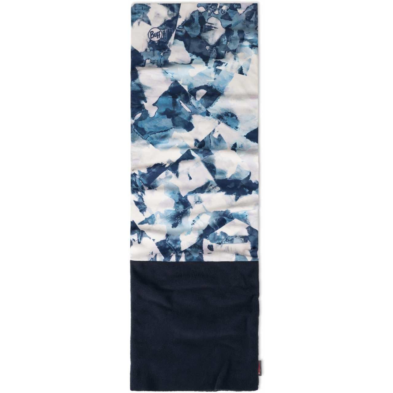 Buff| Braga de cuello Polar Multifucional, Calida, Forro, Comoda, Sueve Hombre Mujer Talla única Azul
