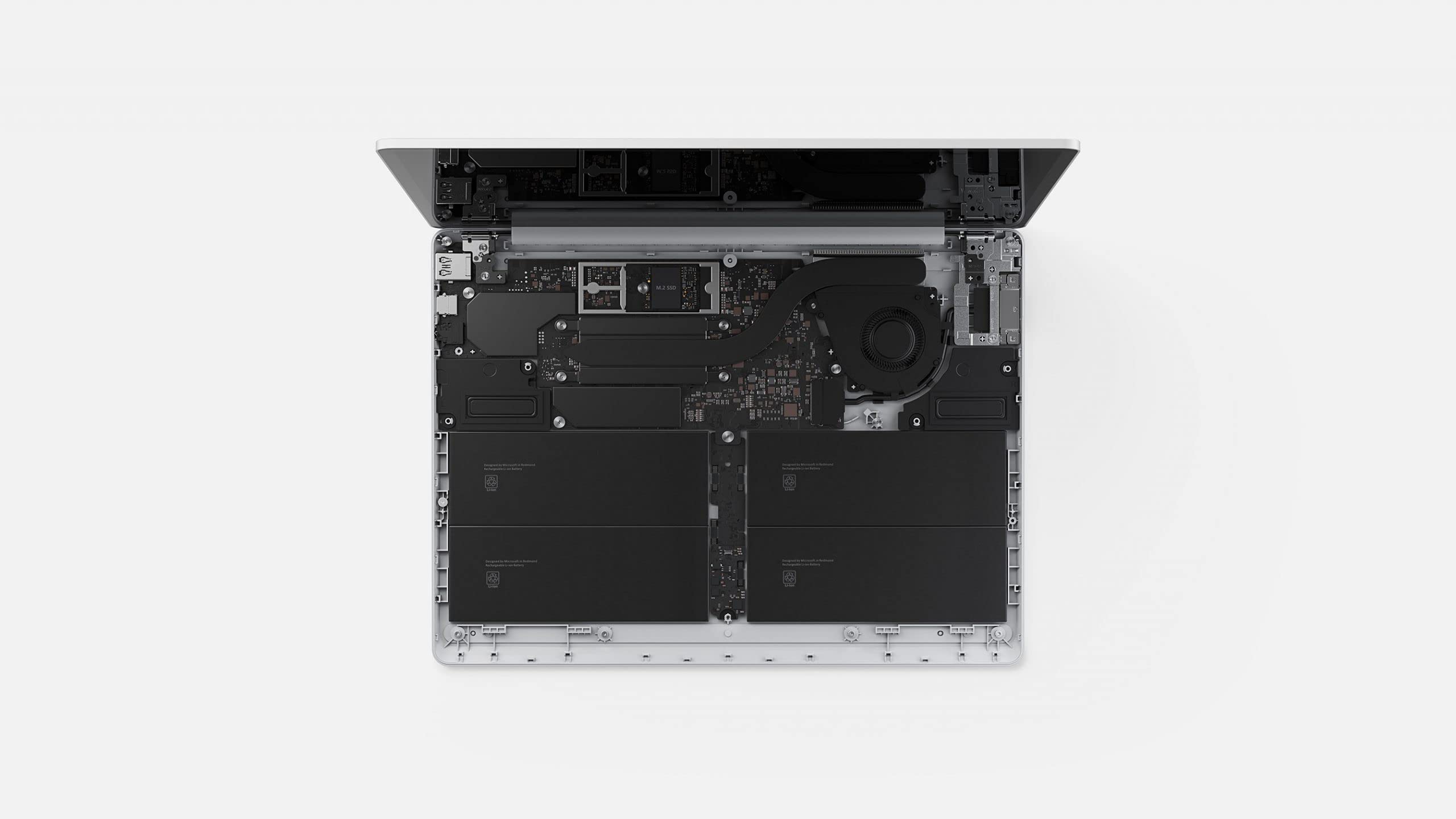 Microsoft Surface Laptop Go 2 i5/4/128 cm SC German Austria/Germany Commercial Platinum Windows 11