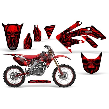honda crf stickers