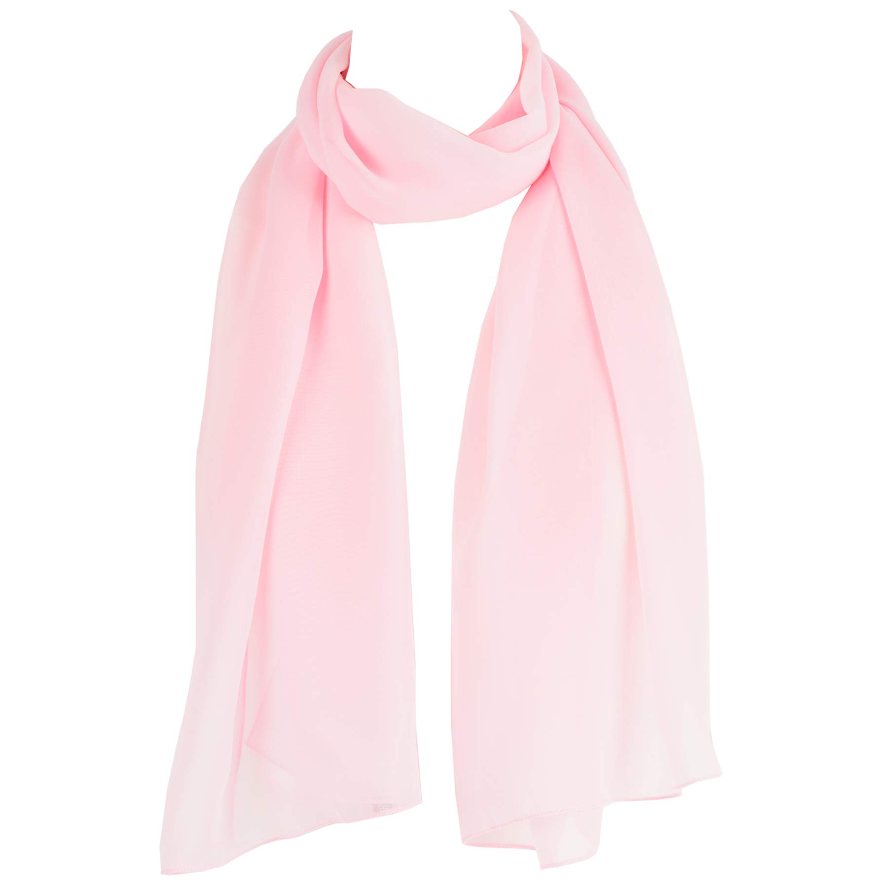 Hat To Socks Chiffon Scarf Sheer Wrap for Women