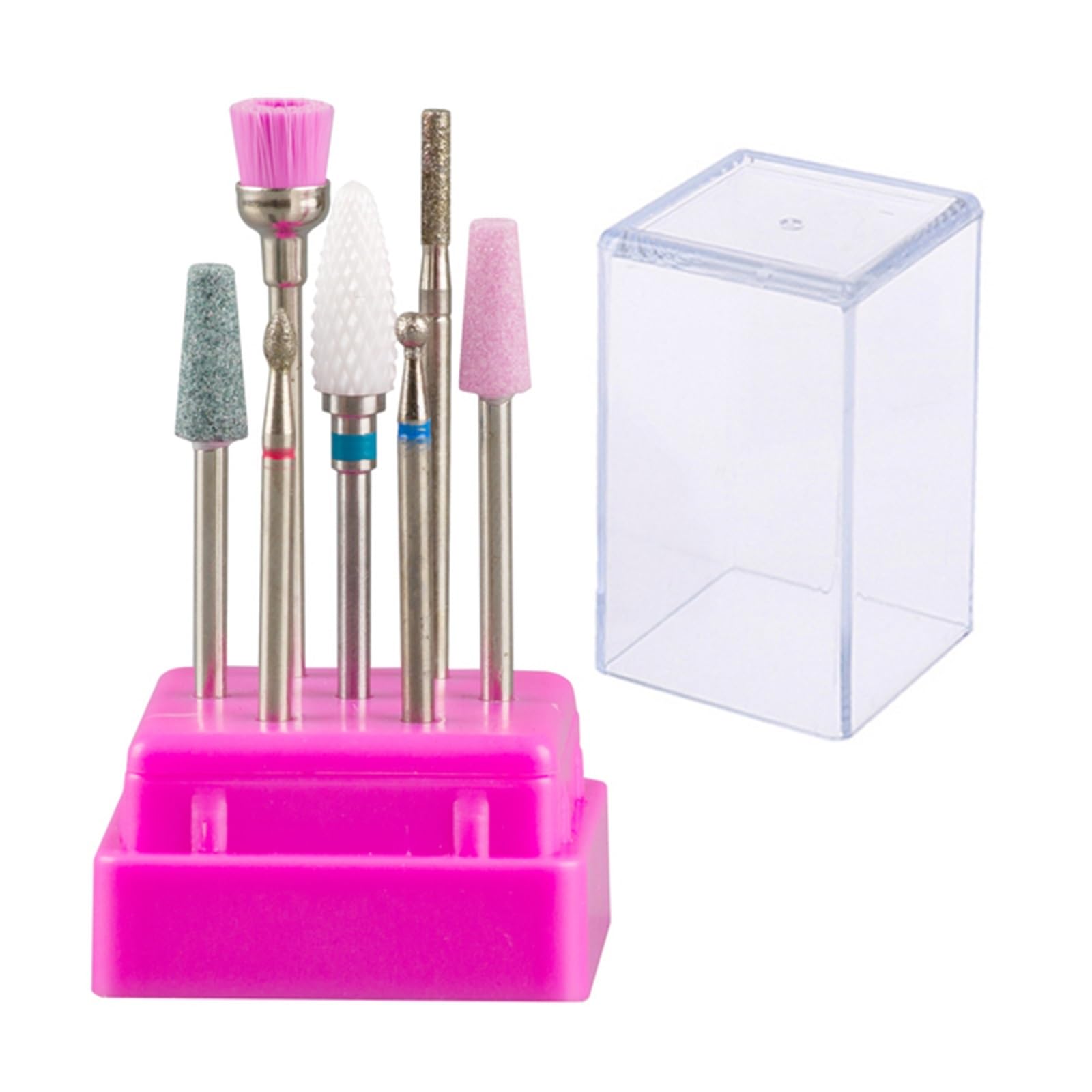 Set Di Frese For Unghie, Compatibile Con Acciaio Al Tungsteno Universale