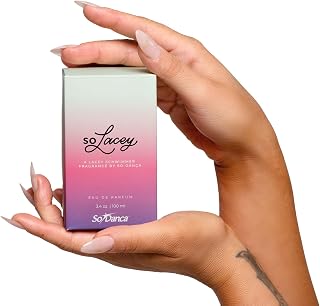 So Danca So Lacey Perfume, A Lacey Schwimmer Fragrance, 3.4 oz / 100 ml, Eau de Parfum