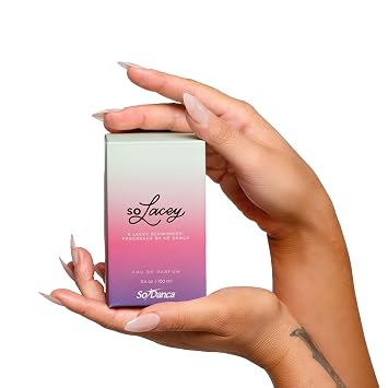 So Danca So Lacey Perfume, A Lacey Schwimmer Fragrance, 3.4 oz / 100 ml, Eau de Parfum