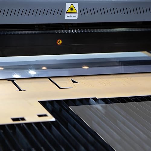 Miniatura 5 de KINLINK Hojas acrílicas de 12 x 16 pulgadas, hojas de plexiglás transparente de 18 pulgadas (0.118 in), tablero de plasitc transparente con papel