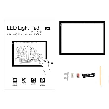 Amazon | トレース台 A4 ライトボックス elice【高輝度トレス台