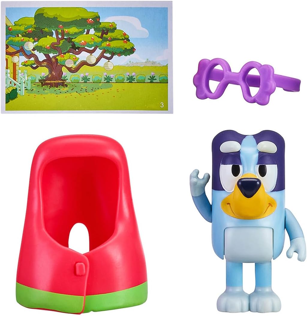 Takara Tomy Bruy Story Figure Set Grandma Bluie