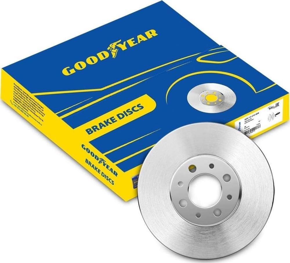 Goodyear Volkswagen Passat için Ön Fren Disk Seti