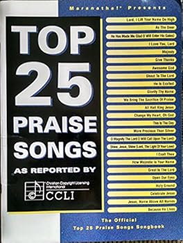 Paperback Maranatha! Presents Top 25 Praise Songs Book