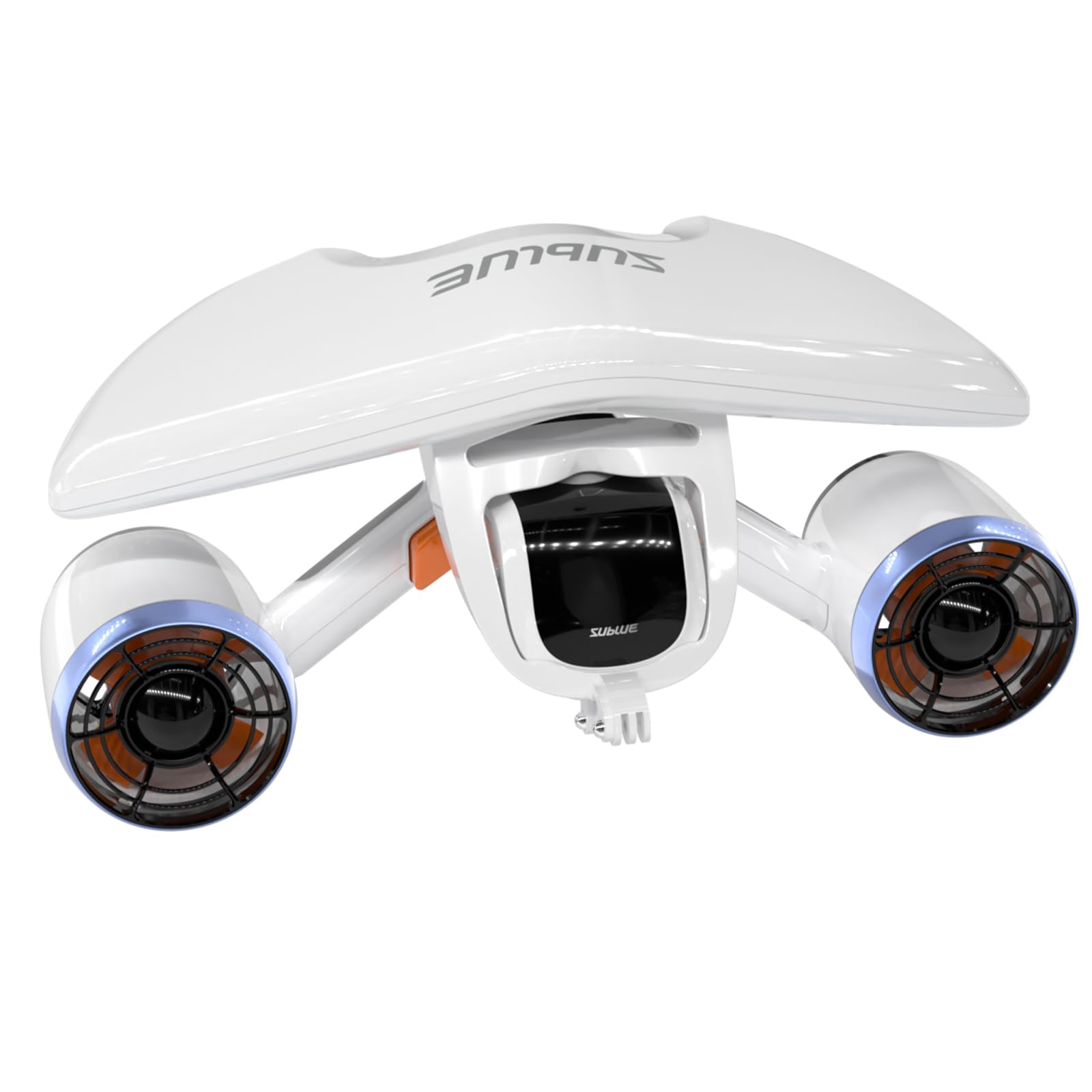 sublue Patinete submarino mixto con soporte para cámara de acción de 30 minutos, 40 m, impermeable, motores duales, deportes acuáticos, piscina, buceo, esnórquel, patinete acuático para niños y